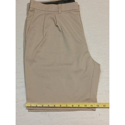 Roundtree & Yorke (40) Beige DriFit Performance Chino Shorts