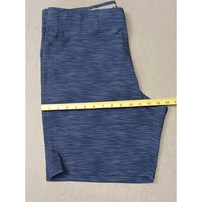Callaway (36) Blue Stretch Dri-Fit Chino Golf Shorts