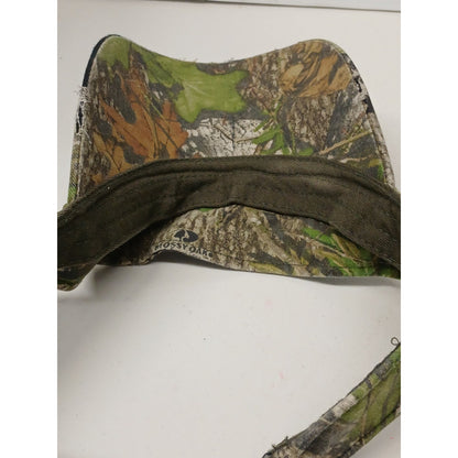 Mossy Oak (OSFM) Women's Camoflauge Velcrow Strap Visor