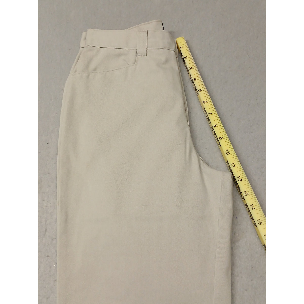 Lee Casuals (8L) Vintage Tapered Leg Beige High Waist Pants
