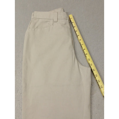 Lee Casuals (8L) Vintage Tapered Leg Beige High Waist Pants