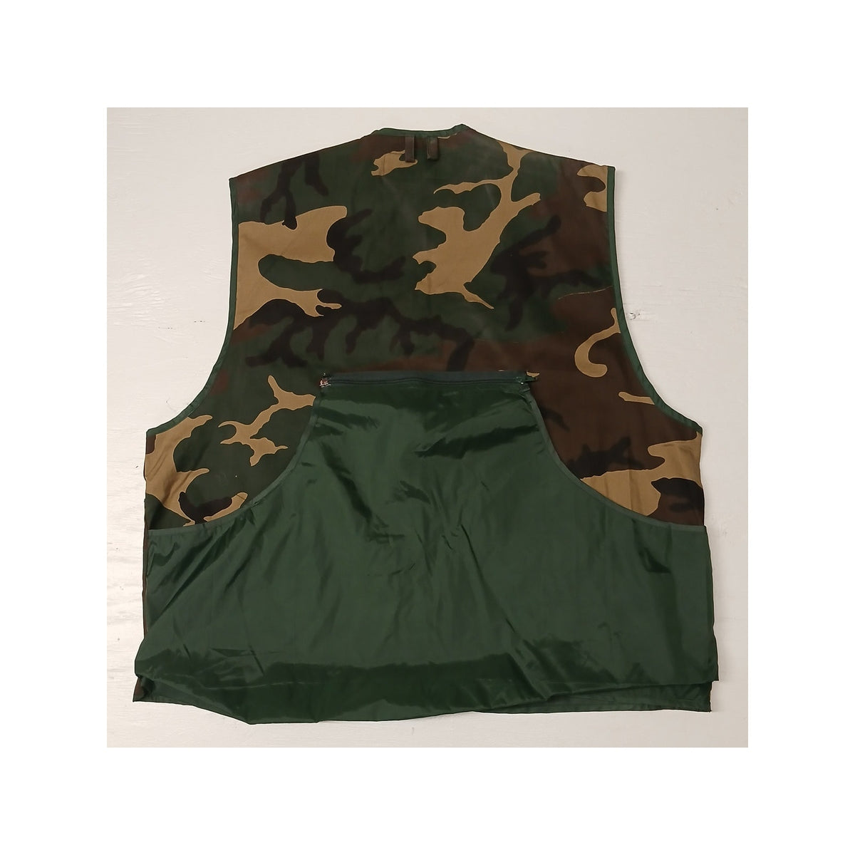 Avid Outdoor (2XL) Vintage Cotton Camo Utility Vest