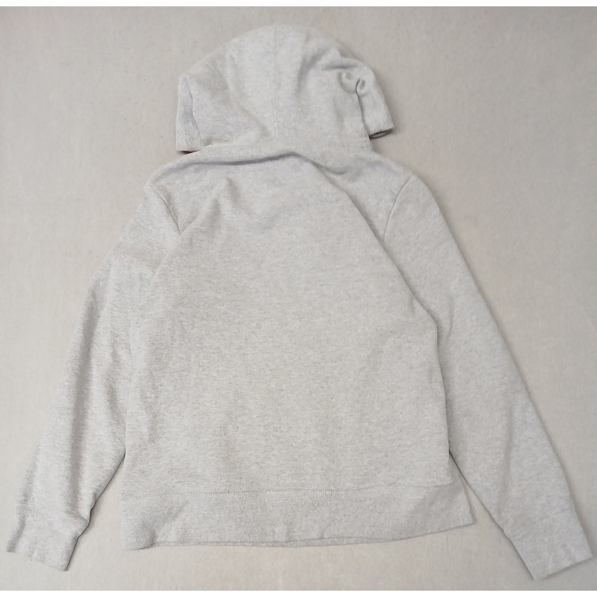 North Face (Large) Gray Pink Pullover Hoodie Sweatshirt