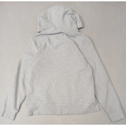 North Face (Large) Gray Pink Pullover Hoodie Sweatshirt