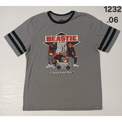 Beastie Boys (XL) Vintage Gray Short Sleeve TShirt