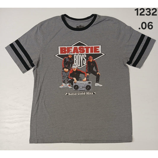 Beastie Boys (XL) Vintage Gray Short Sleeve TShirt