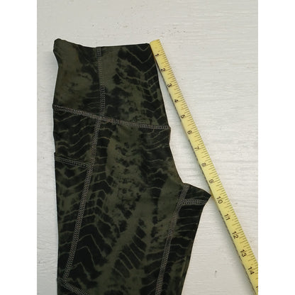 Evolution & Creation (S) Camo High Rise Athletic Leggings