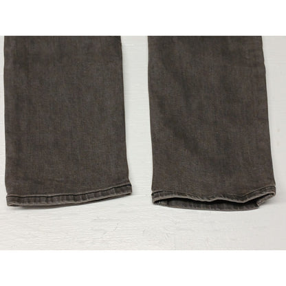 Express Jeans (36x32) Black Faded Rocco Slim Skinny Jeans