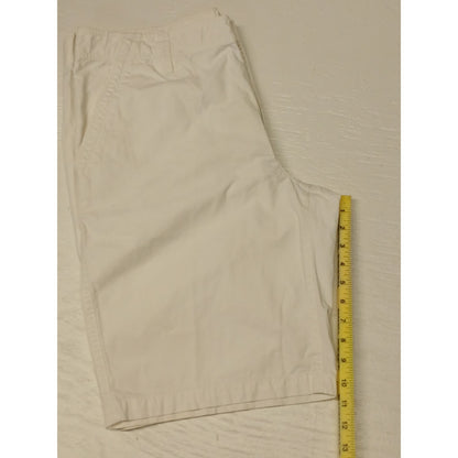 Express (36) White Board Walking Dress Chino Shorts
