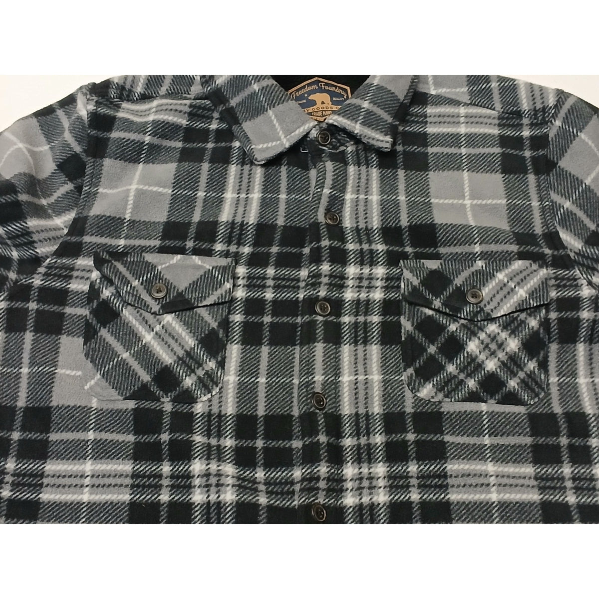 Freedom Foundry (Large) Multicolor Plaid Button Jacket