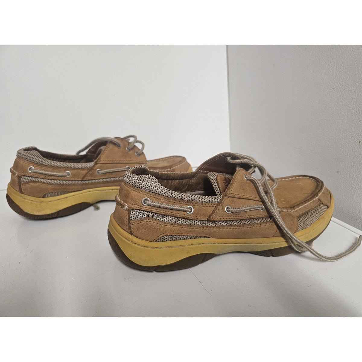 Magellan (Size 10) Leather Comfort Dress Loafers