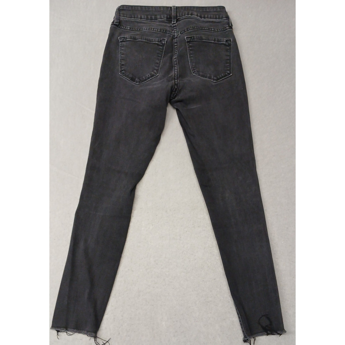 Old Navy (4) Women's Black Rockstar Super Skinny Jeans