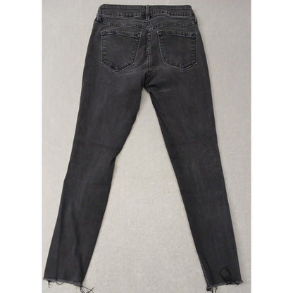 Old Navy (4) Women's Black Rockstar Super Skinny Jeans