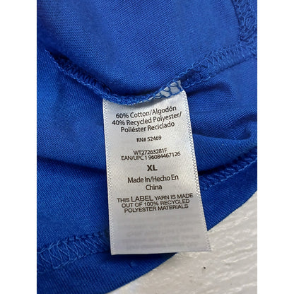 Celebrate Patriotic! (XL) Blue Eagle Print Crew Neck TShirt