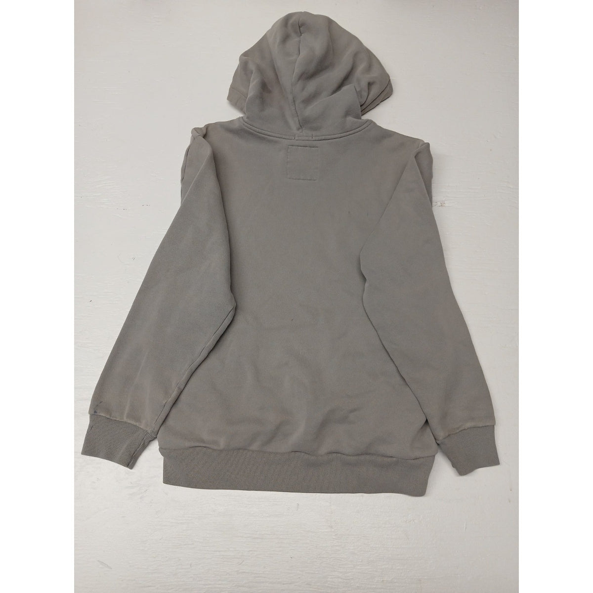 Hollister (Medium) Men's Gray Relaxed Fit Hoodie Sweatshirt