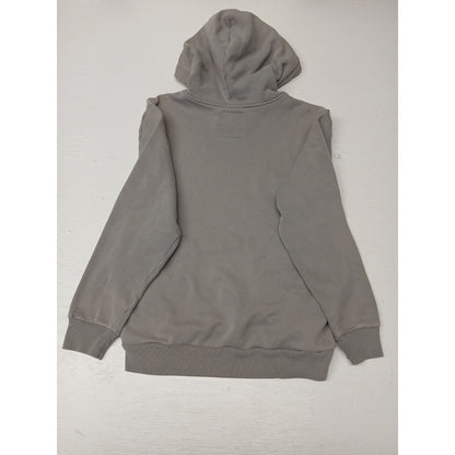 Hollister (Medium) Men's Gray Relaxed Fit Hoodie Sweatshirt