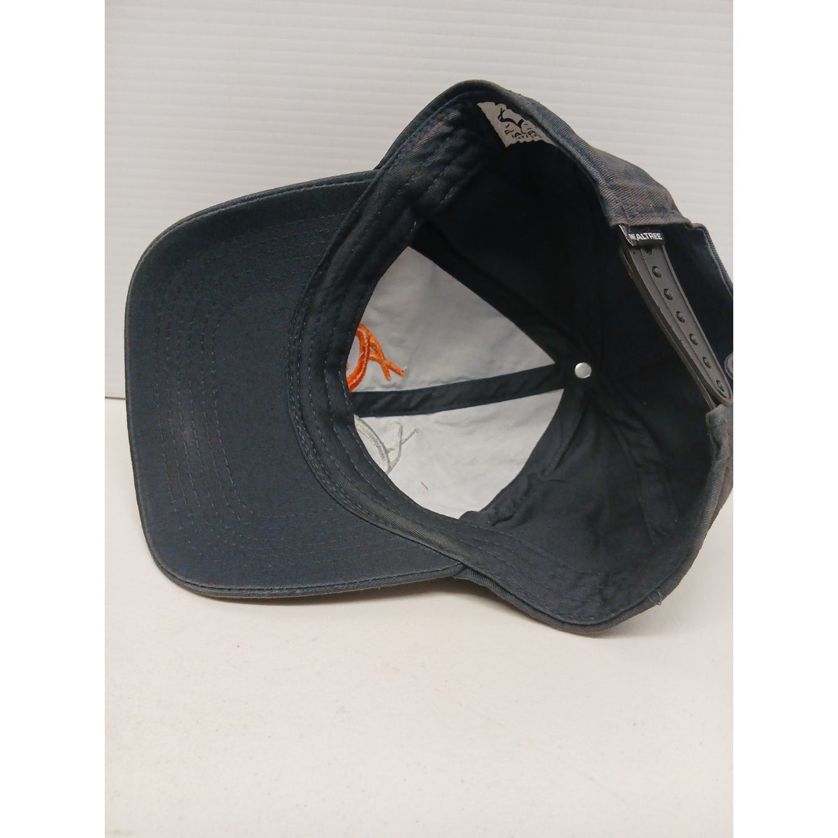 Realtree Headwear Hunting Outdoors (OSFM)Gray Snapback Hat