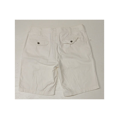 Express (36) White Board Walking Dress Chino Shorts