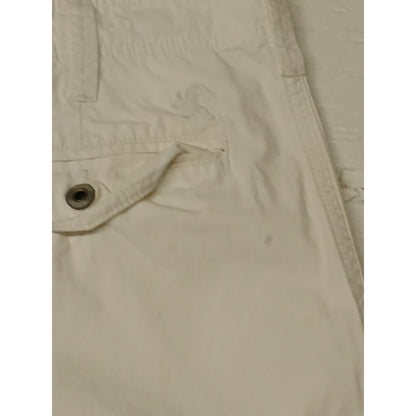 Express (36) White Board Walking Dress Chino Shorts