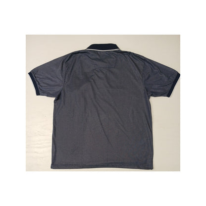 Vertical Sport (2XL) Blue Collar Button Polo Dress Shirt