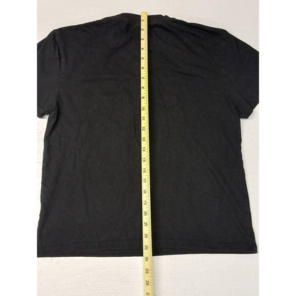 "He Is Rizzin " (XL) Black JESUS Basketball Crew Neck Tee