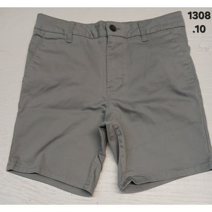 RSQ (30) Gray Casual Skater Chino Khaki Shorts