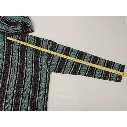 Franks Textile (2XL) Multicolor Mexican Baja Pullover Hoodie