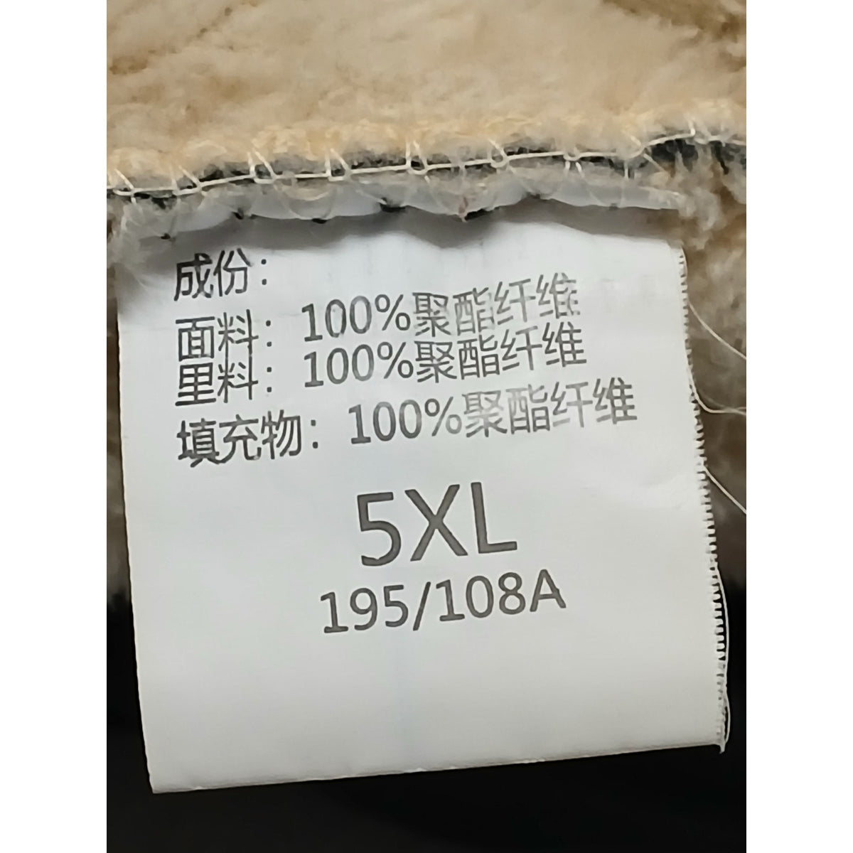 New Sport (5XL) Women's Black Quilted Hooded Winter Jacket