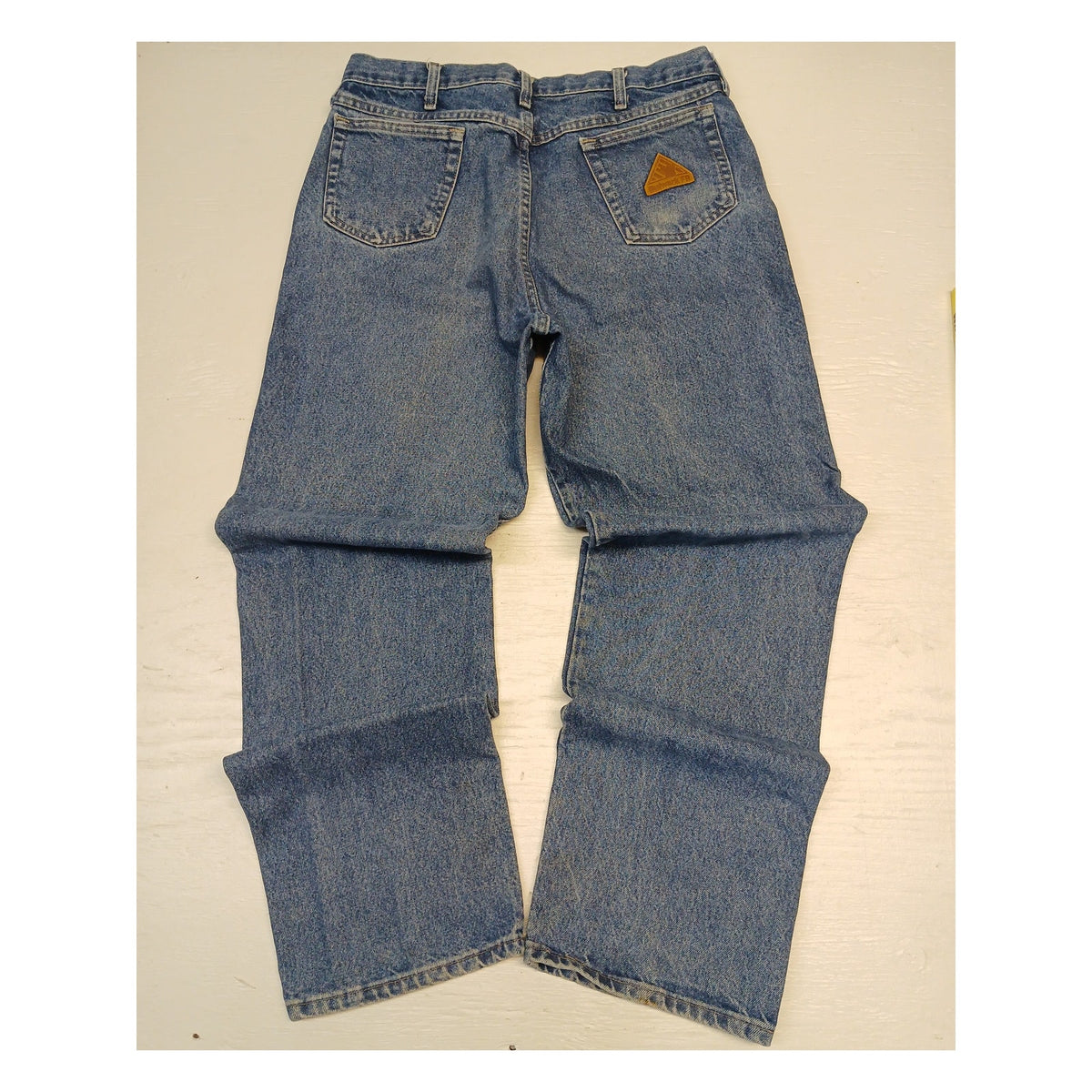 Bulwark (36x34) Flame Resistant Relaxed Straight Denim Jeans