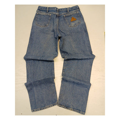 Bulwark (36x34) Flame Resistant Relaxed Straight Denim Jeans