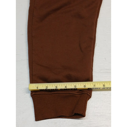 Members Mark (XL) Brown Insulated Pocketed Leggings Joggers