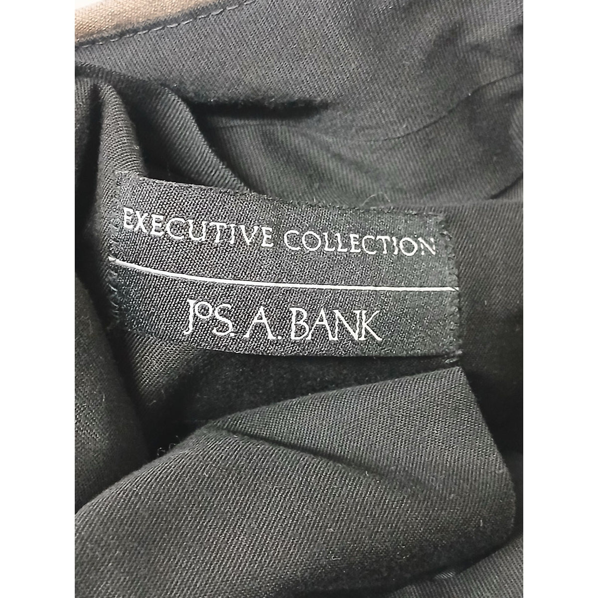 Jos. A Bank (32) Executive Collection Brown Casual Pants