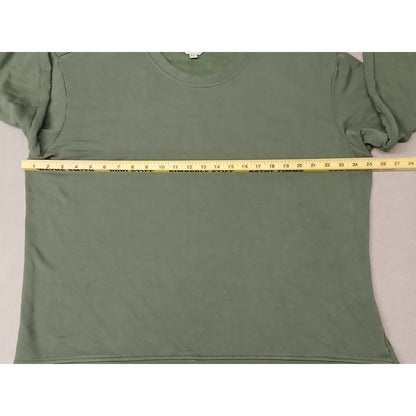 Orvis (XL) Men's Olive Green Crewneck Pullover Sweatshirt