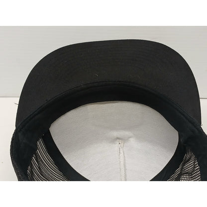 The Classics (OSFM) Black Mesh Snapback Hat/Cap