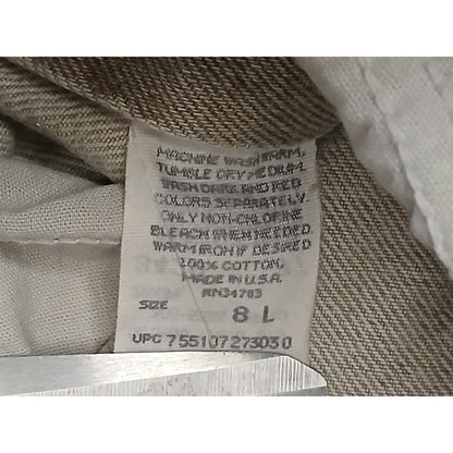 Lee (8L) Vintage High Rise Straight Tan Denim Jeans
