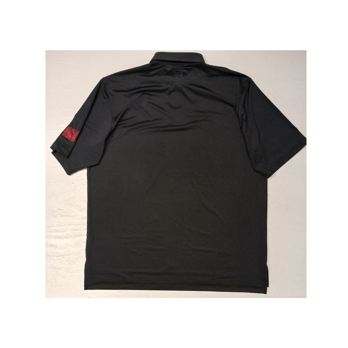 Foot Joy (XL) Black Button Short Sleeve Collar Polo Shirt