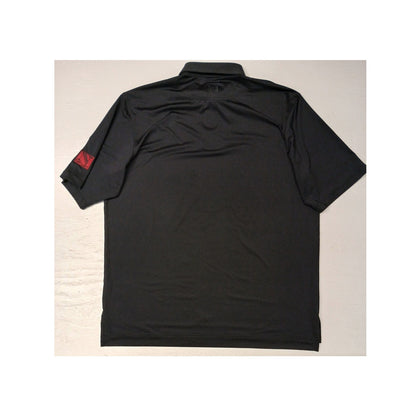 Foot Joy (XL) Black Button Short Sleeve Collar Polo Shirt