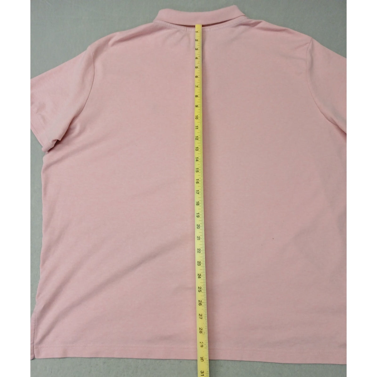 U.S. Polo Assn. (3XL) Men's Pink Luxury Feel Polo Shirt