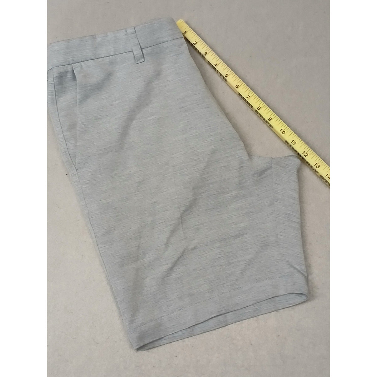 Callaway (36) Gray Stretch Dri-Fit Chino Golf Shorts