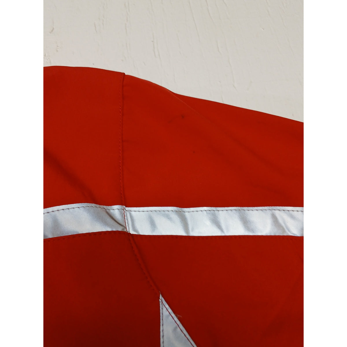 WearGuard (XL) Red Heavy Duty Utility Worker Uniform Coat