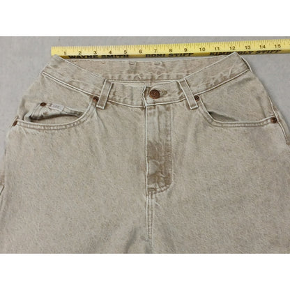 Lee (8L) Vintage High Rise Straight Tan Denim Jeans