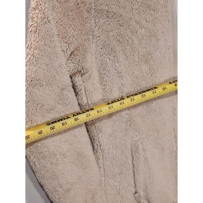Columbia (Small) Beige Zip Fleece Pullover Fashion Jacket