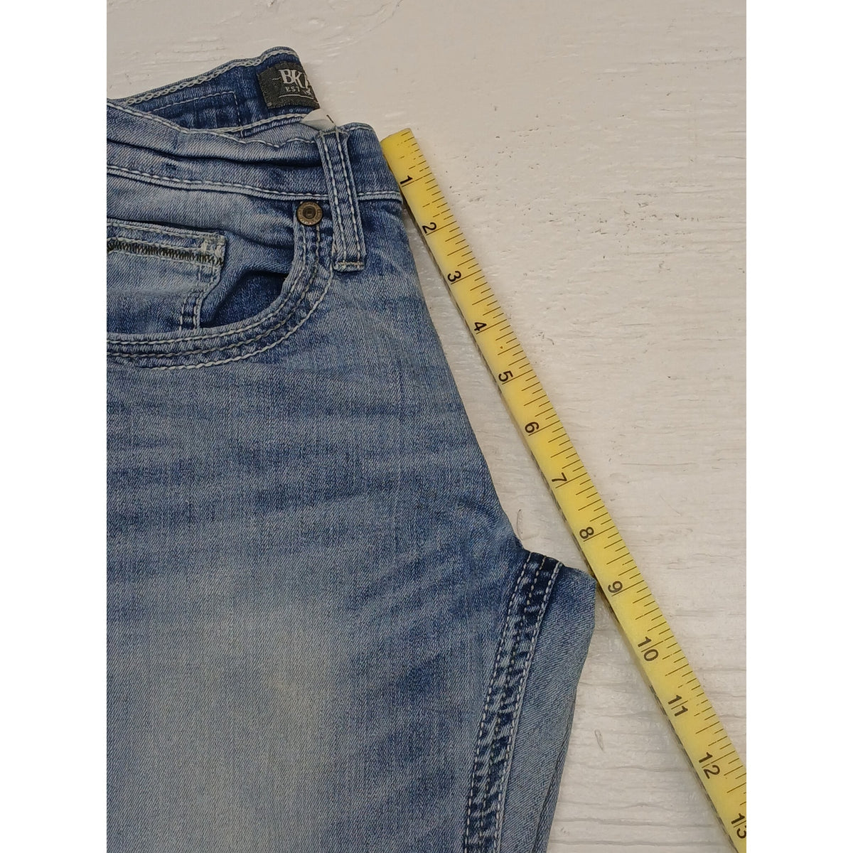 BKE (27R) Bootleg Straight Blue Denim Cowgirl Jeans