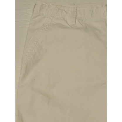 Express (36) White Board Walking Dress Chino Shorts