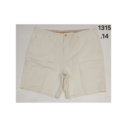 Tommy Bahama (40) Cream Casual Walking Khaki Chino Shorts