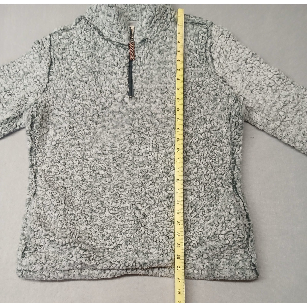 Weatherproof Vintage (Large) Men's Frosty Pullover Sherpa