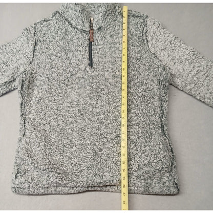 Weatherproof Vintage (Large) Men's Frosty Pullover Sherpa