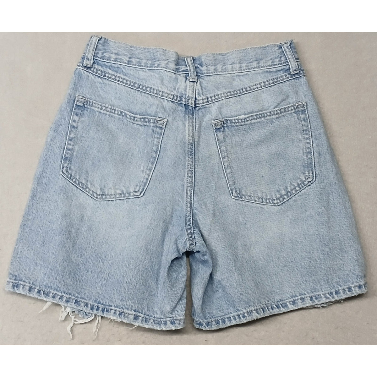 Sincerely Jules (3/26) Vintage High Waist Mom Jean Shorts