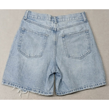 Sincerely Jules (3/26) Vintage High Waist Mom Jean Shorts