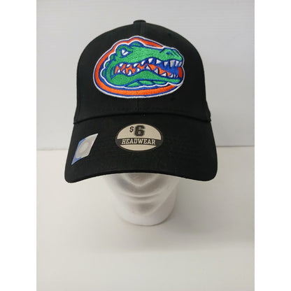 Captivating Headwear (OSFA) Black Florida Gators Vel-Cro Cap